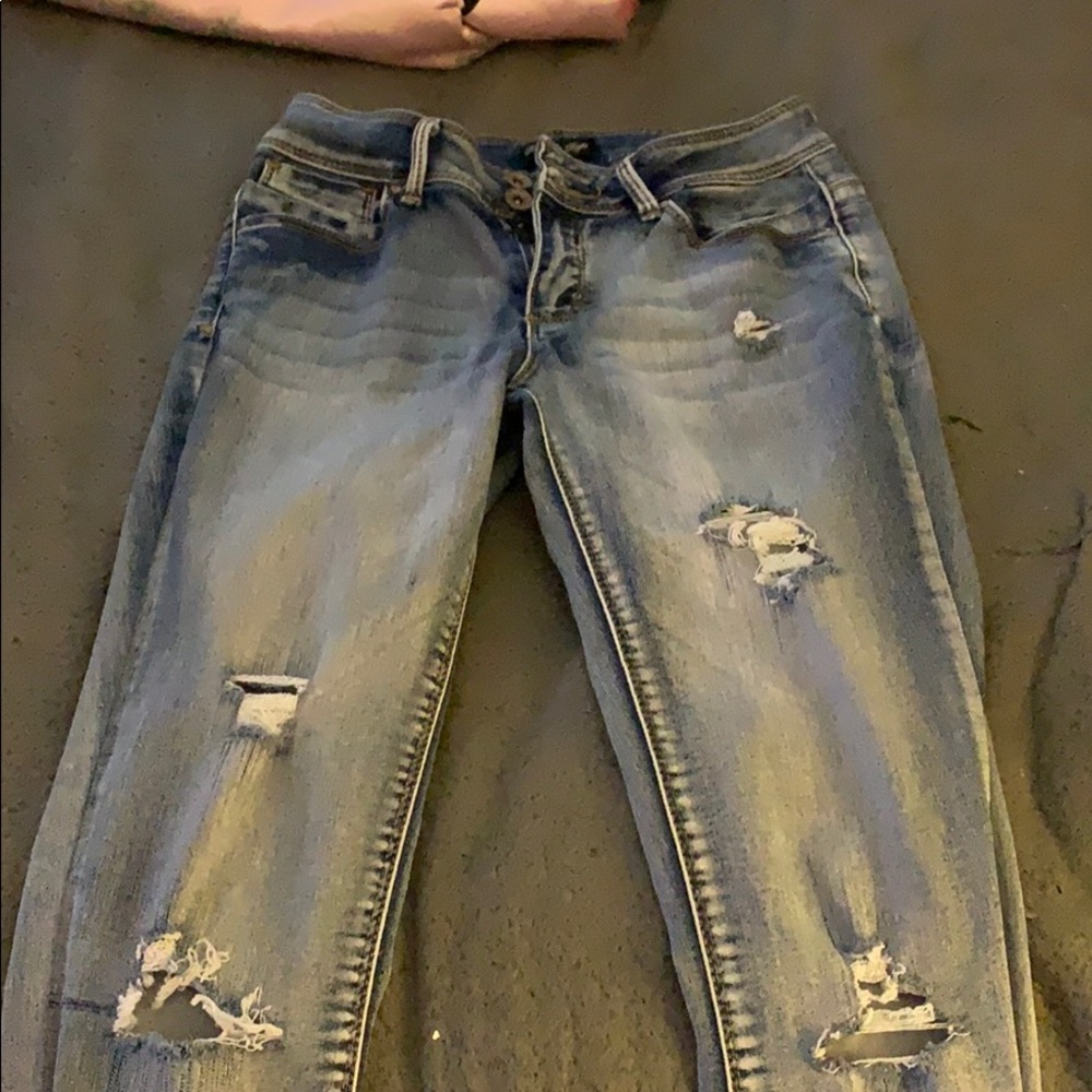 Blue jeans